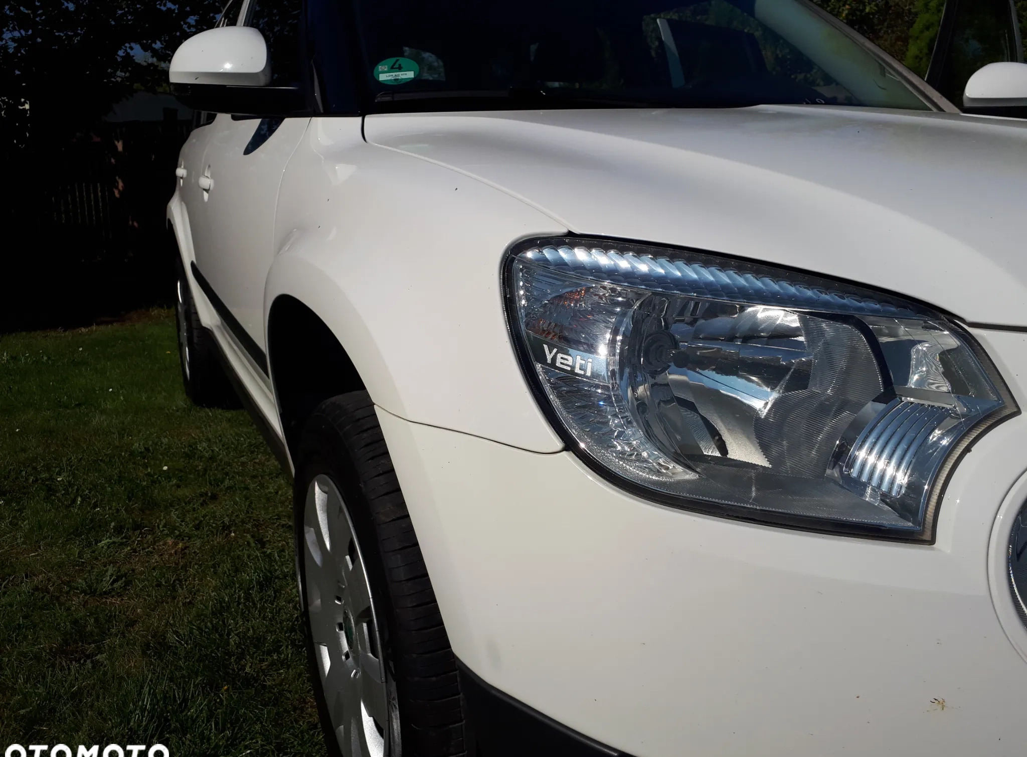 Skoda Yeti cena 37500 przebieg: 198539, rok produkcji 2013 z Dęblin małe 704